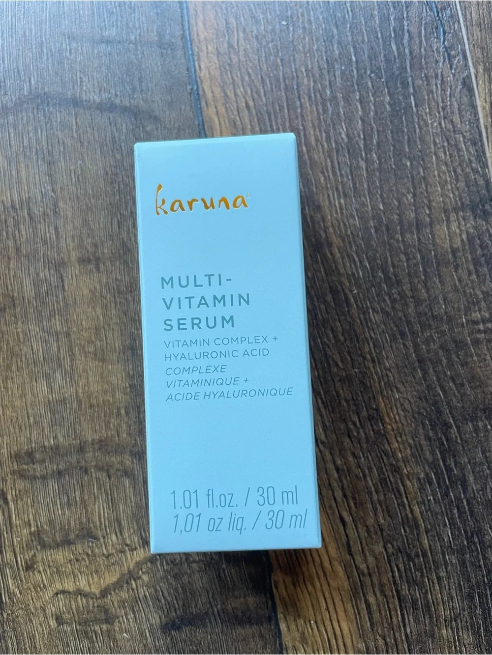 New in Sealed Box - Karuna Multi-Vitamin Serum – 30 ml